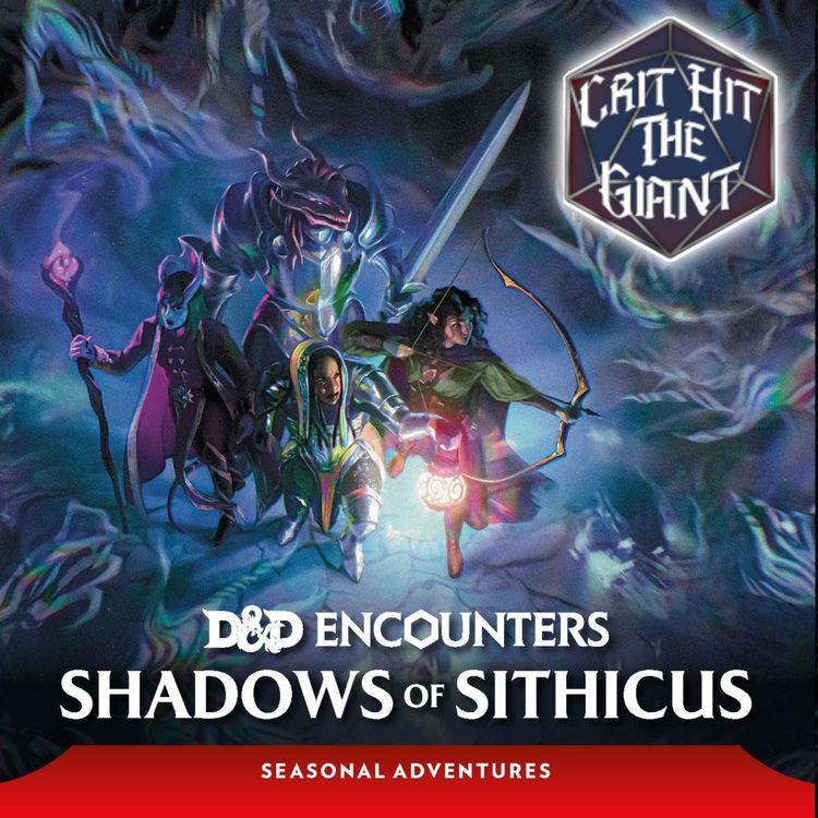 cover art for Shawn Merwin On Designing Shadows Of Sithicus!