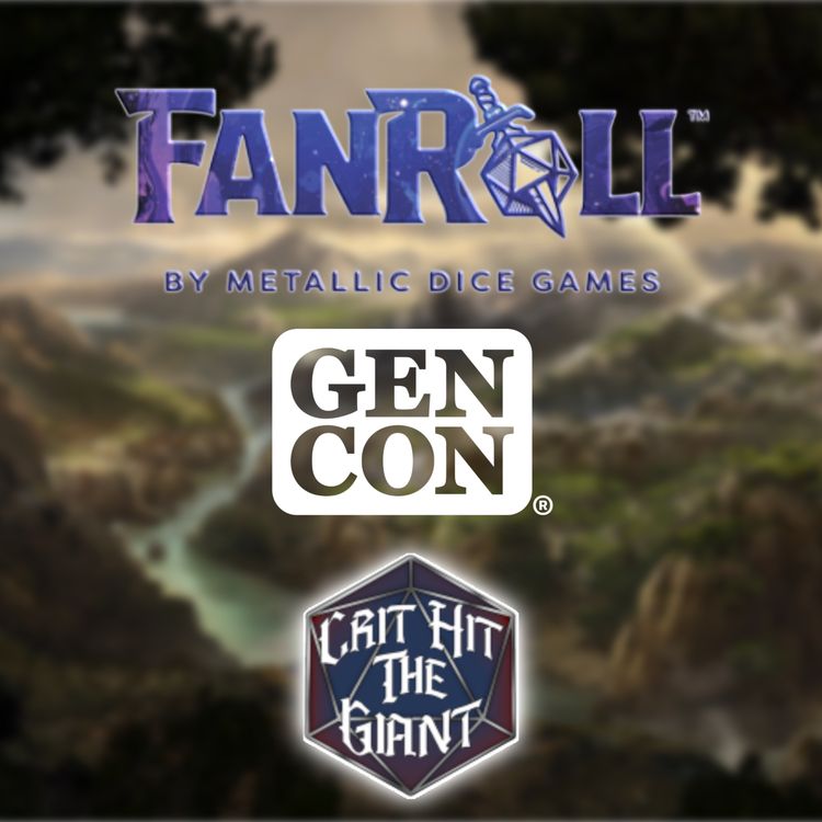 cover art for Fizban's, Mind Flayer, Marvel, & GenCon! A Chat With FanRoll Dice