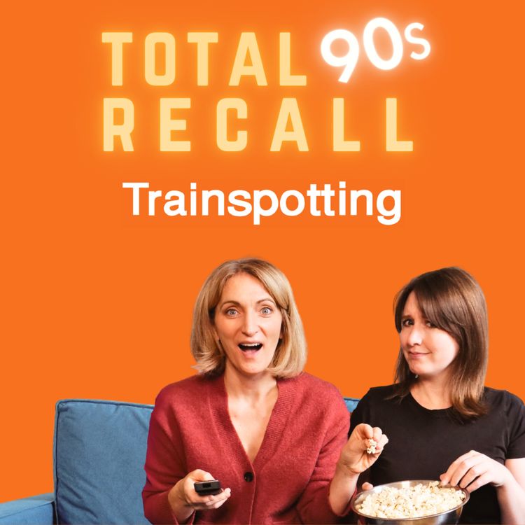 cover art for Trainspotting: Getting Trippy with Born Slippy