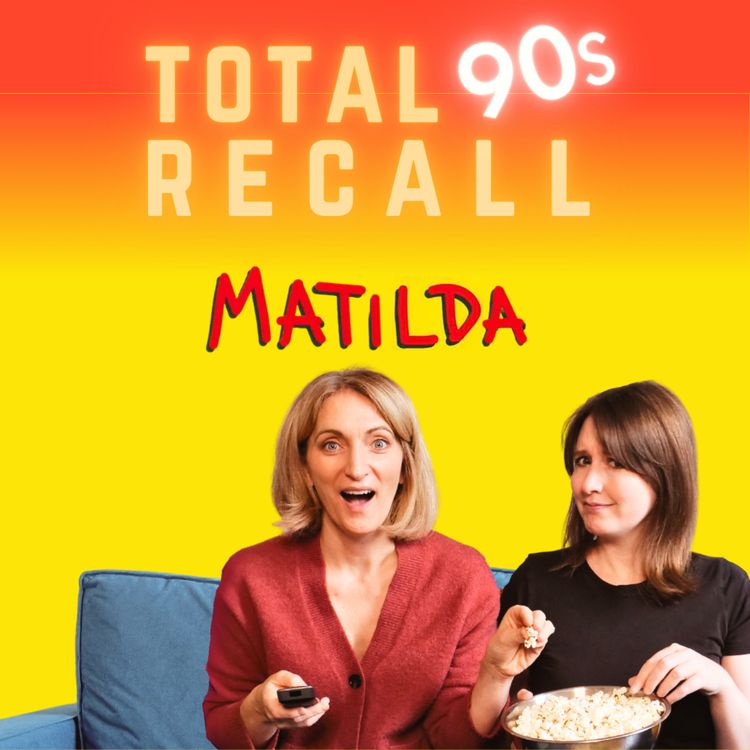 cover art for Matilda: DeVito, Dahl & Dastardly Discipline