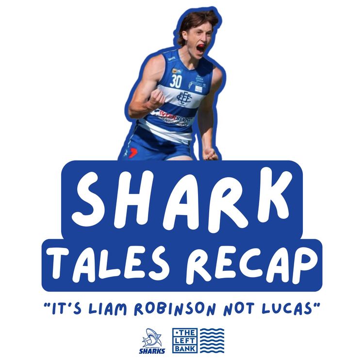 cover art for "It's Liam Robinson not Lucas" | Fortnightly Sharks RECAP #1 ft. Adrian Bromage