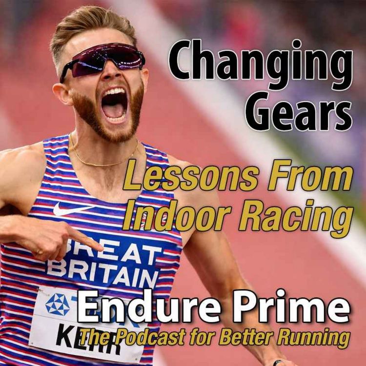 cover art for Episode 11: Lessons From Indoor Racing