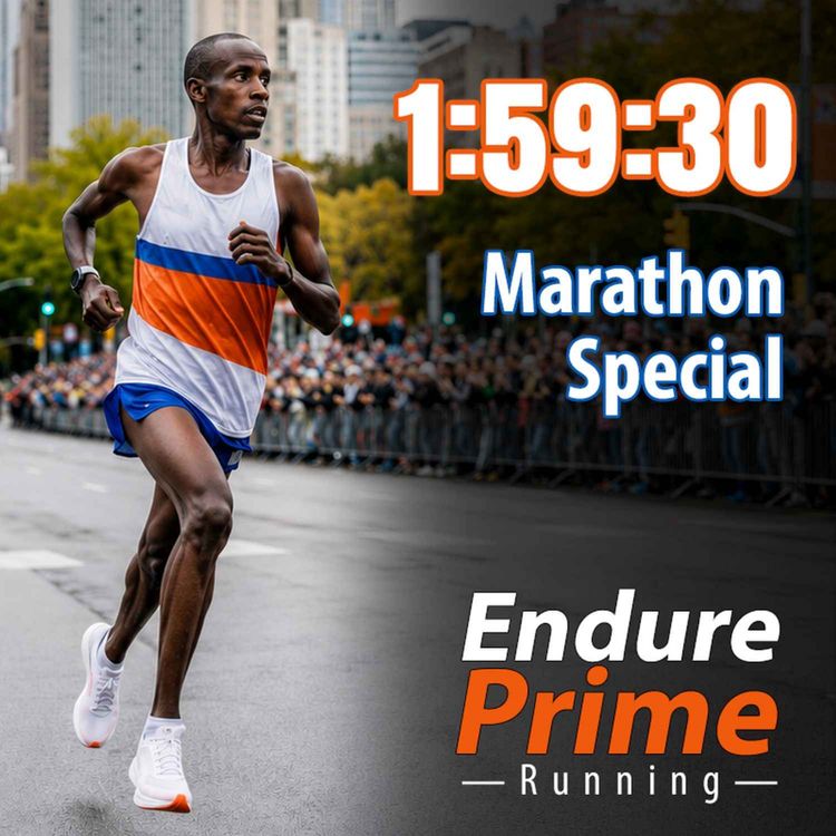 cover art for Episode 15: 1:59:30 – Marathon Special