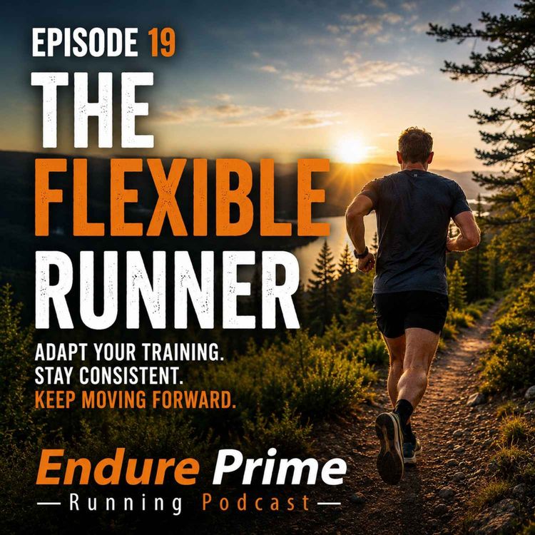 cover art for Episode 19: The Flexible Runner
