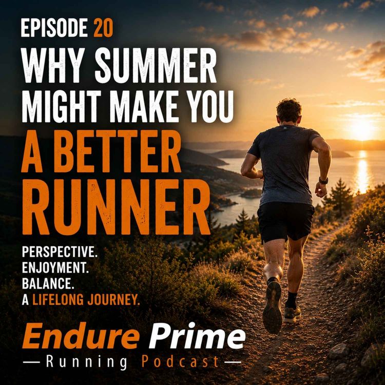 cover art for Episode 20: Why Summer Might Make You A Better Runner