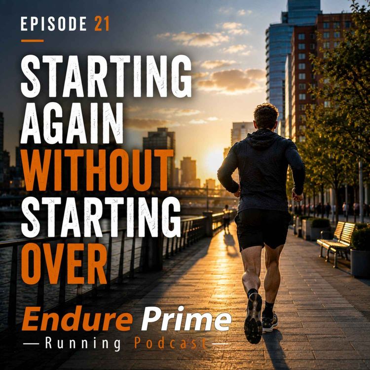 cover art for Episode 21: Starting Again Without Starting Over