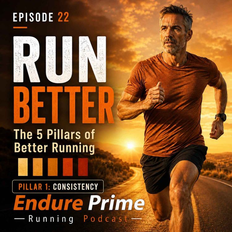 cover art for Episode 22: The 5 Pillars of Better Running – Consistency
