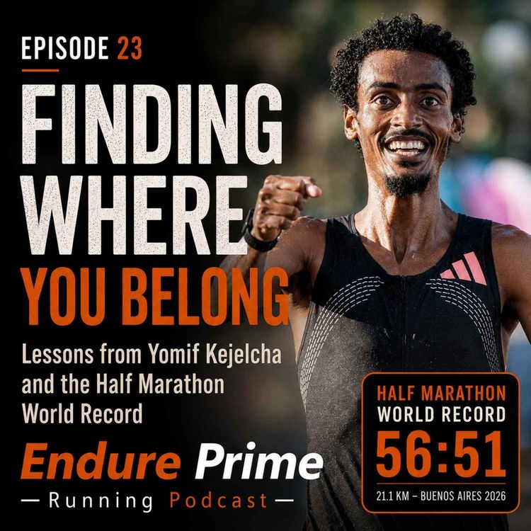 cover art for Episode 23: Finding Where You Belong