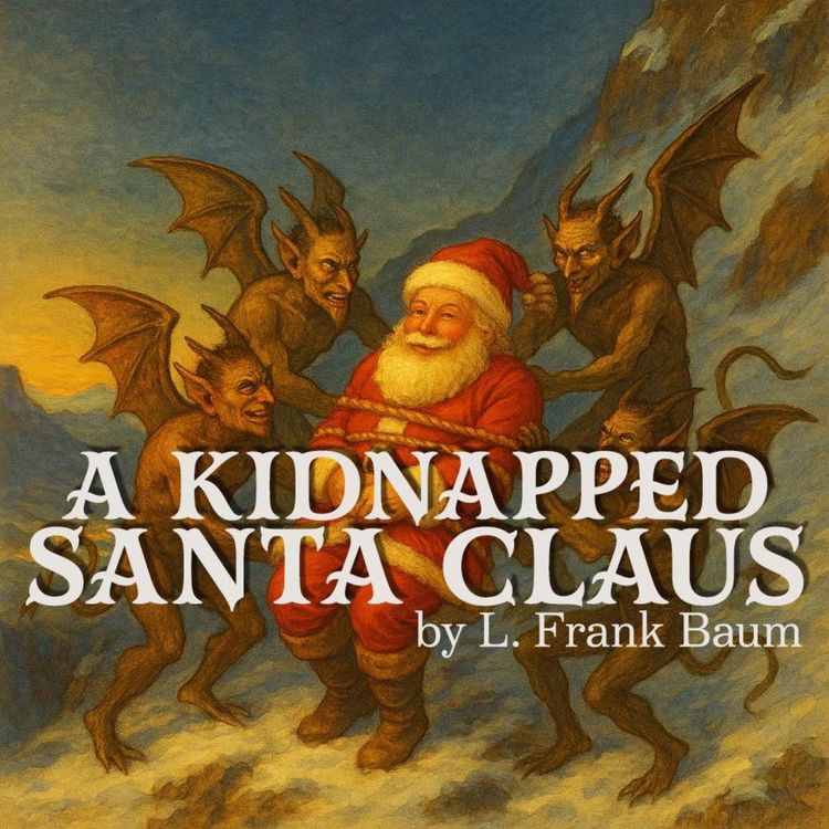 cover art for A Kidnapped Santa Claus – a Classic Christmas Story by L. Frank Baum