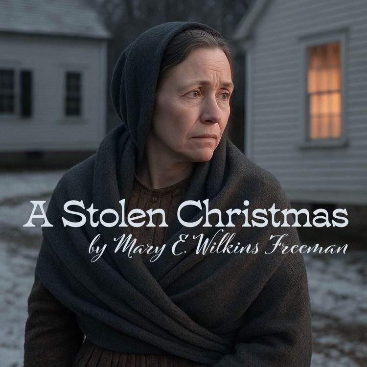 cover art for A Stolen Christmas – A Classic Holiday Tale by Mary E. Wilkins Freeman