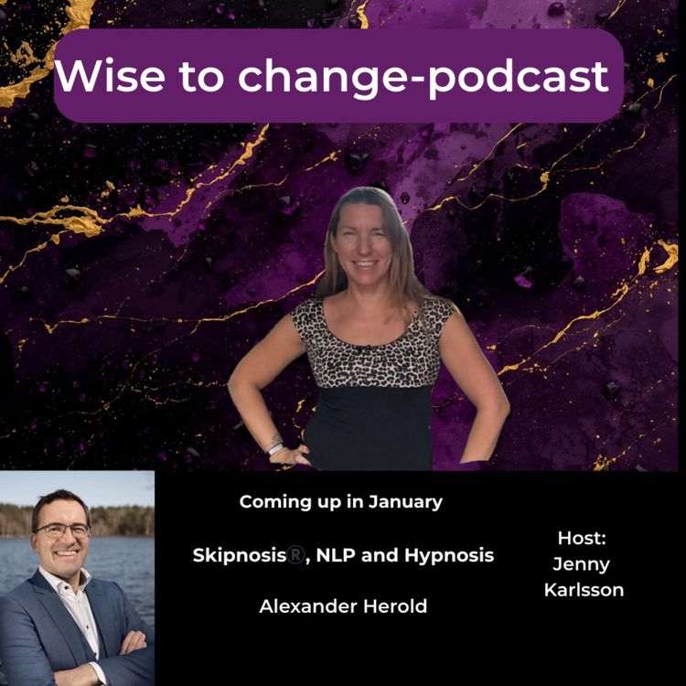 cover art for 3. Theme: Skipnosis, NLP and hypnosis. Guest: Alexander Herold