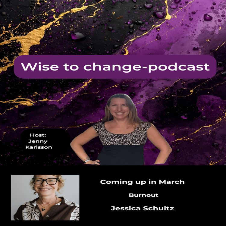 cover art for 5. Theme: Burnout. Guest: Jessica Schultz