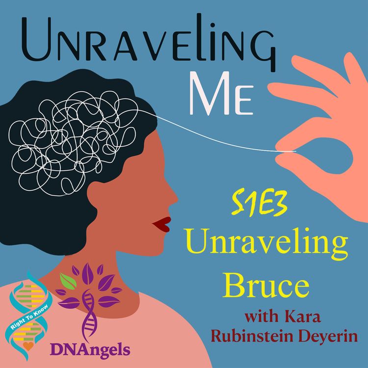 cover art for S1E3 Unraveling Bruce