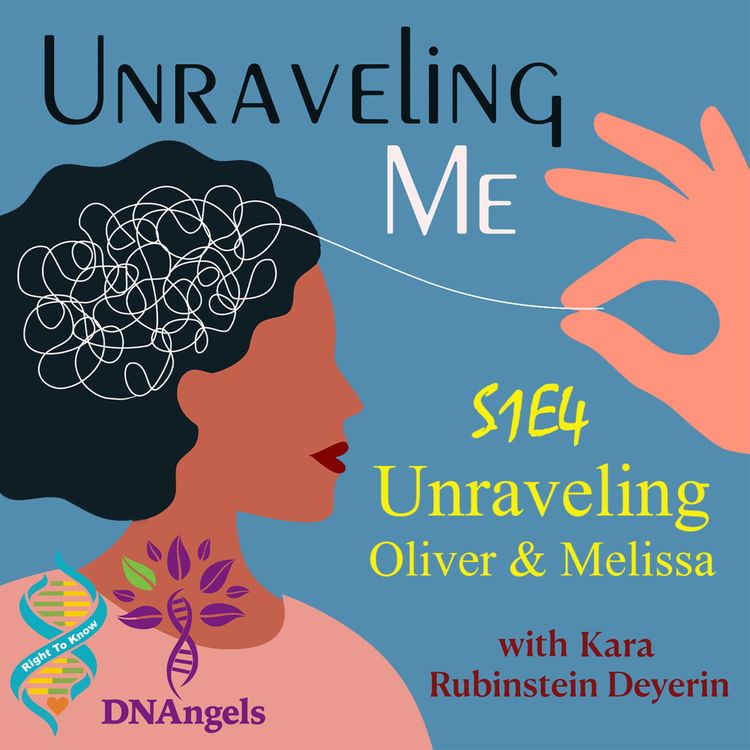 cover art for S1E4 Unraveling Oliver & Melissa