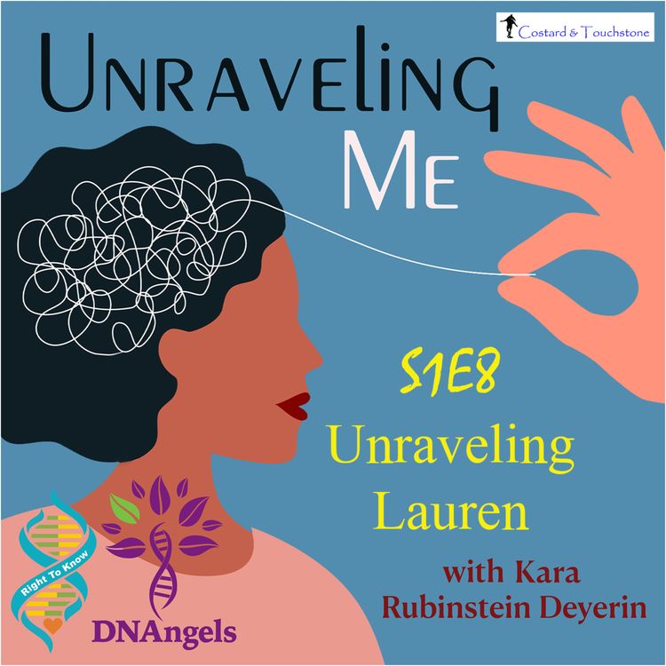 cover art for S1E8 Unraveling Lauren