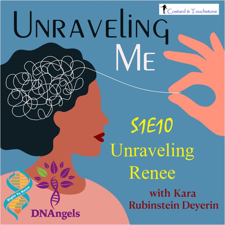 cover art for S1E10 Unraveling Renee