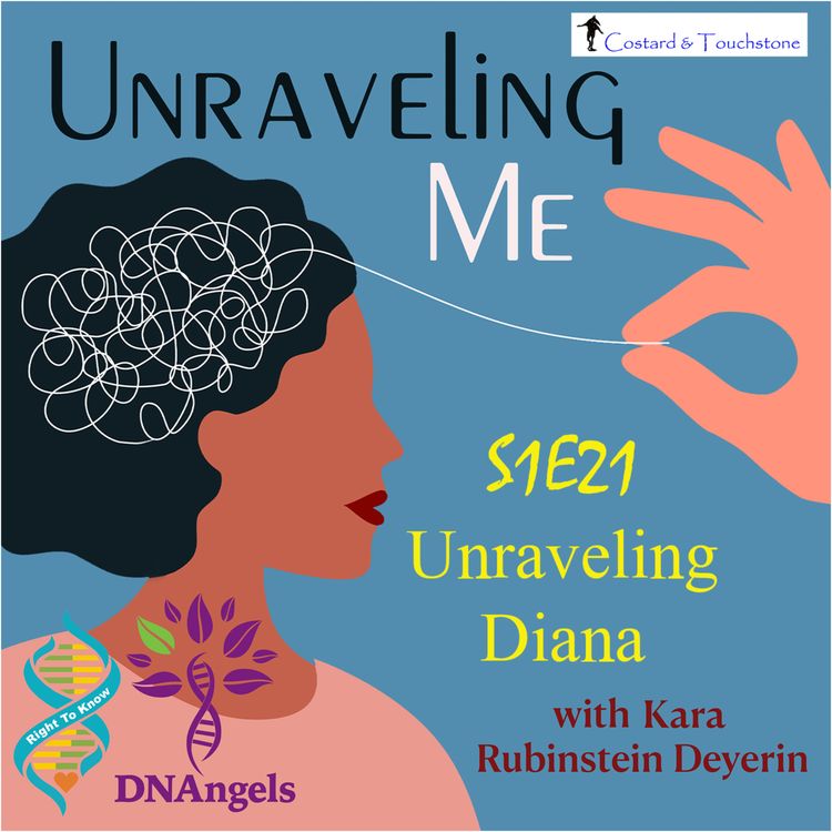 cover art for S1E21 Unraveling Diana