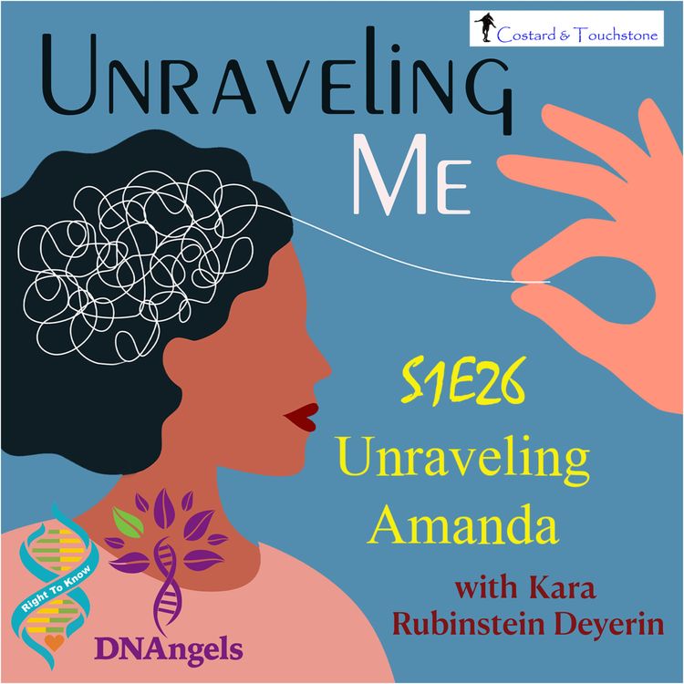 cover art for S1E26 Unraveling Amanda