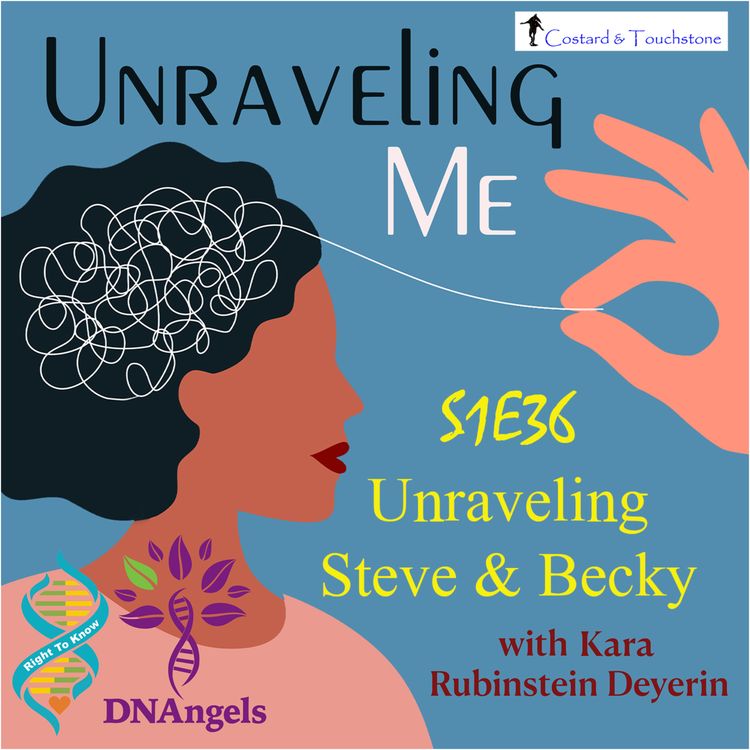 cover art for S1E36 Unraveling Steve & Becky
