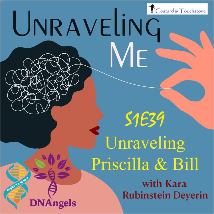 cover art for S1E39 Unraveling Priscilla & Bill