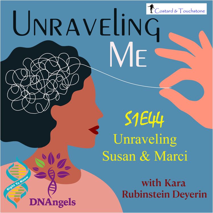 cover art for S1E44 Unraveling Susan & Marci