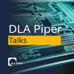 cover art for DLA Piper Talks
