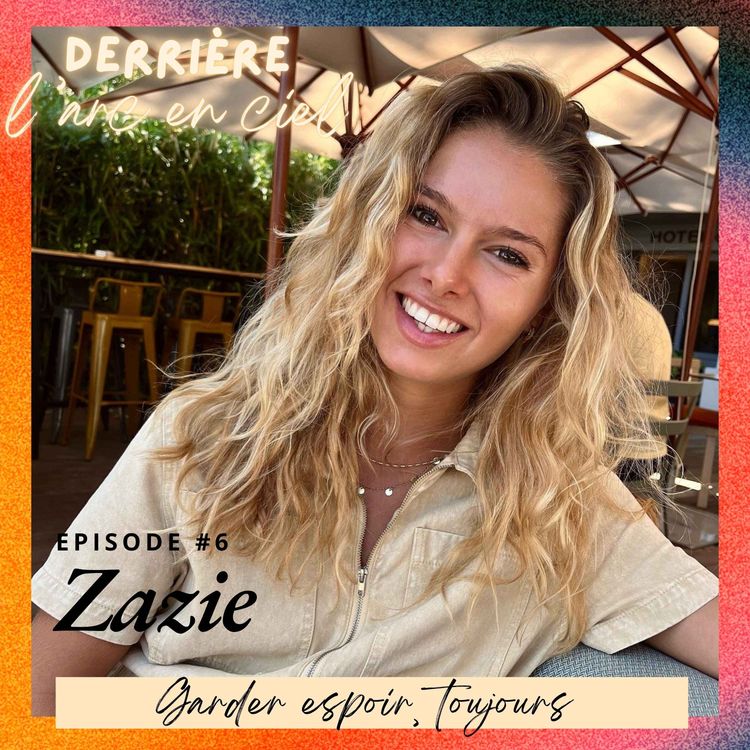 cover art for #6 - ZAZIE : GARDER ESPOIR, TOUJOURS, Accident d’équitation, rééducation, résilience et joie de vivre