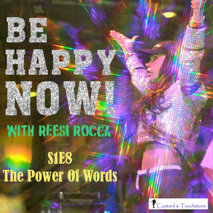 cover art for S1E8 The Power Of Words