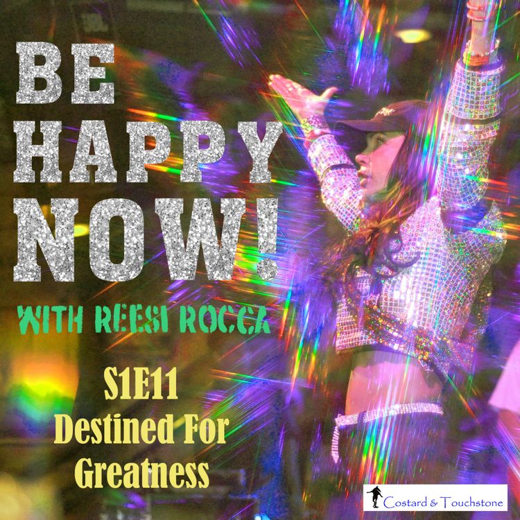 cover art for S1E11 Destined For Greatness