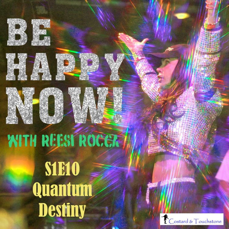 cover art for S1E10 Quantum Destiny