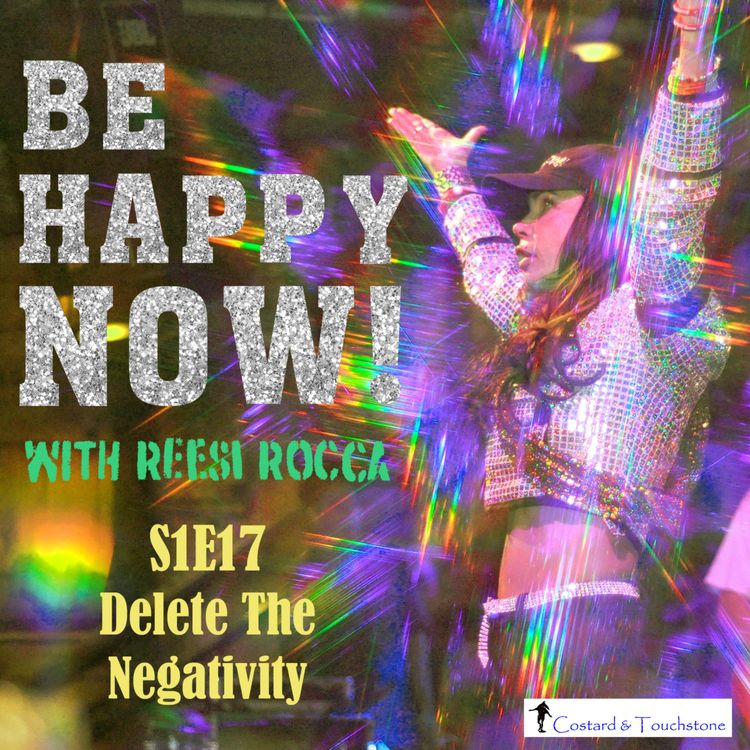 cover art for S1E17 Delete The Negativity