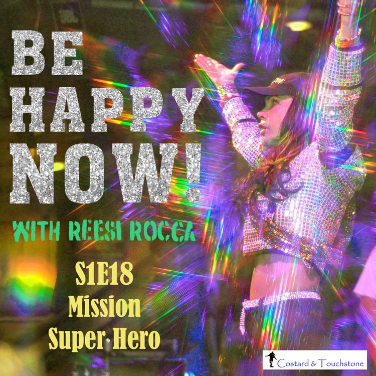 cover art for S1E18 Mission Super Hero