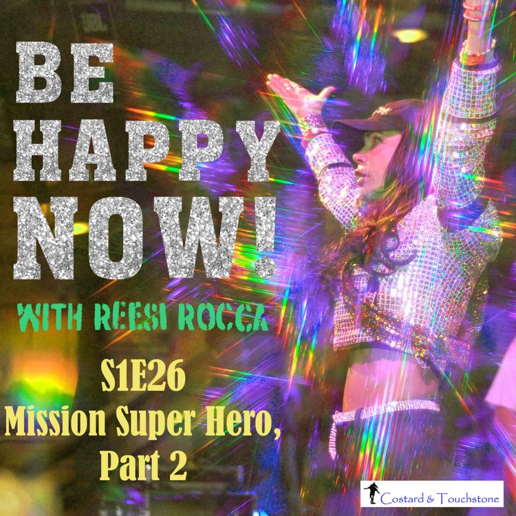 cover art for S1E26 Mission Super Hero, Part 2