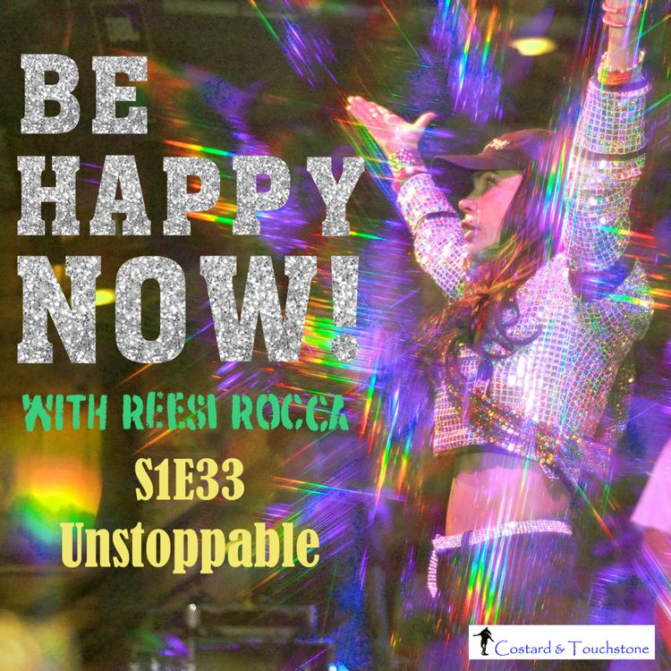cover art for S1E33 Unstoppable