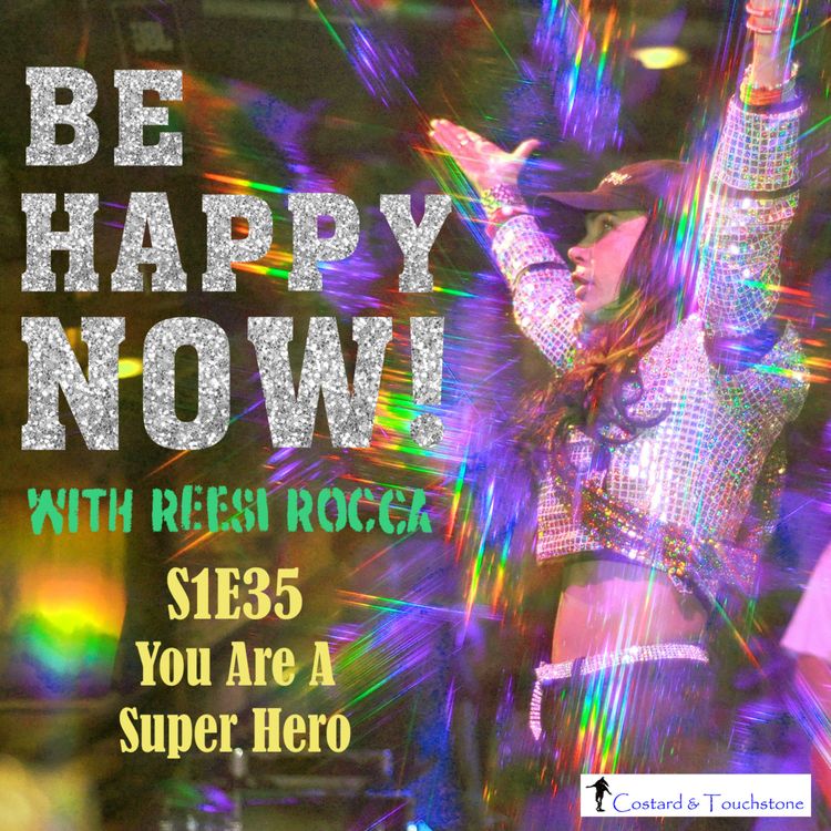 cover art for S1E35 You Are A Super Hero