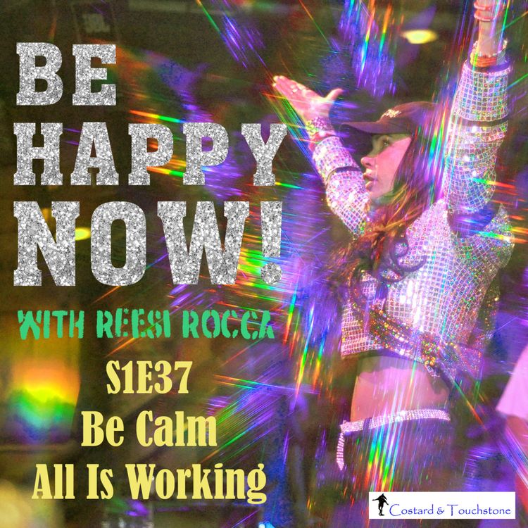 cover art for S1E37 Be Calm - All Is Working