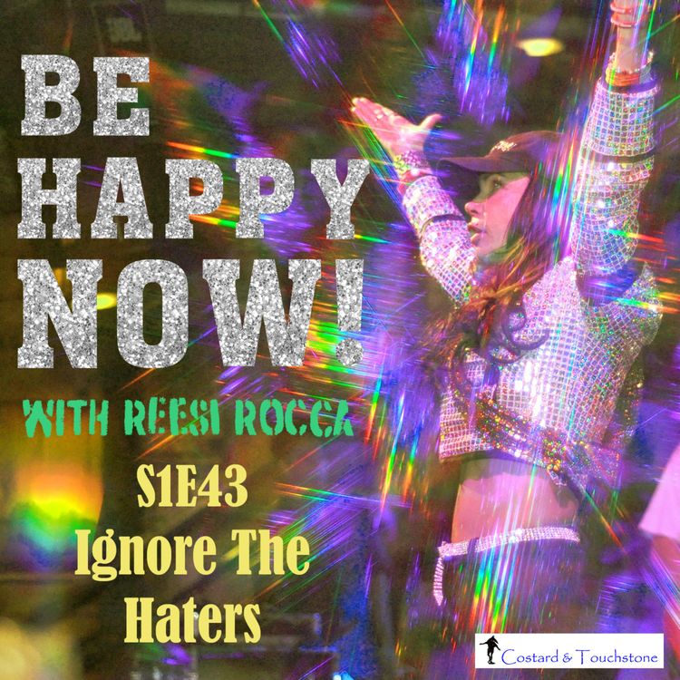 cover art for S1E43 Ignore The Haters