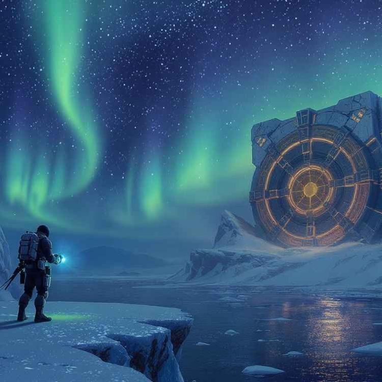 cover art for 🎙️ THE MUSK UNIVERSE: SEASON 6, EPISODE 2 “ARCTIC TRAITOR: The Spy in the GDC, Alien Biology & The Mission to the Nuclear Vault”