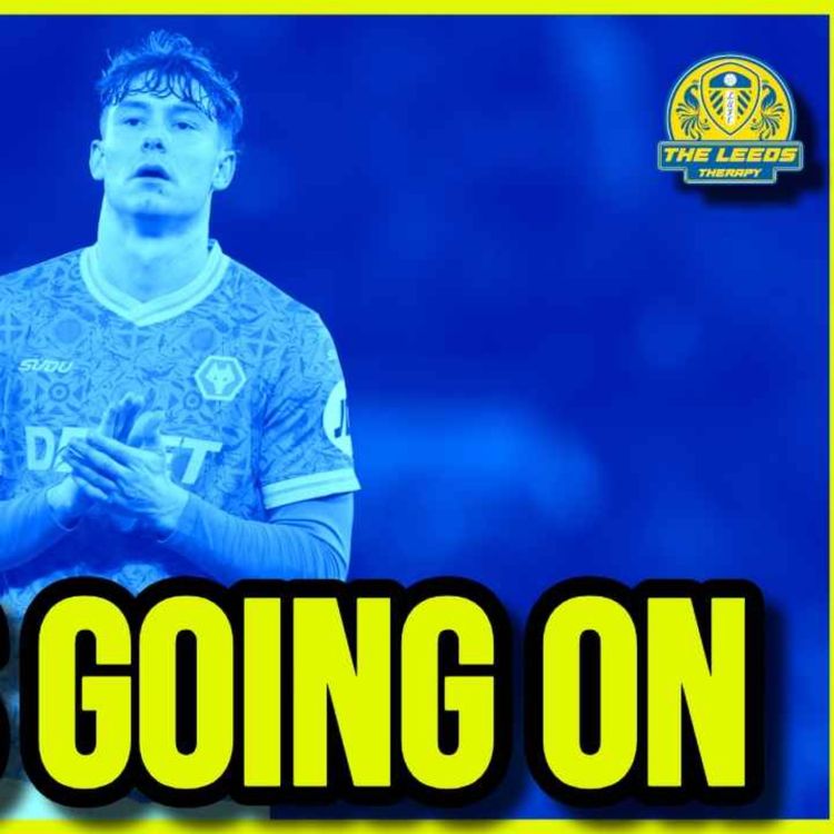 cover art for Jørgen Strand Larsen Palace Fumble The bag Leeds United To Swoop