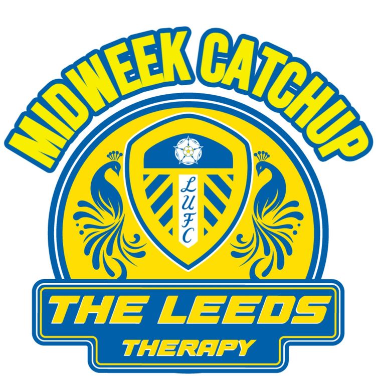 cover art for Mid Week Catch Up With Big Lu talkng all things Leeds United & Refs!