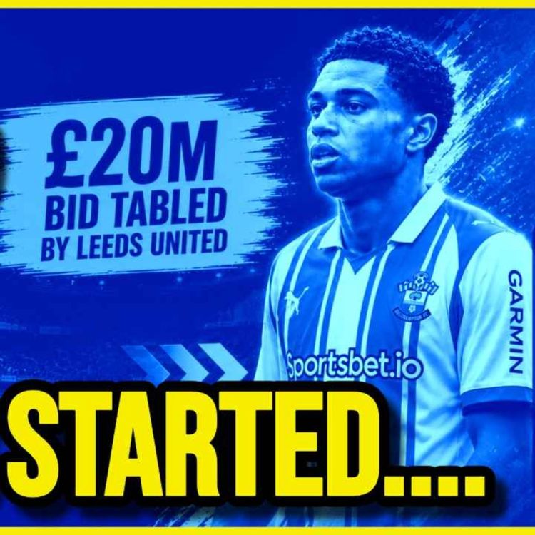 cover art for 🚨Leeds United Submit Formal £20m Bid for Shea Charles CONFIRMED🚨