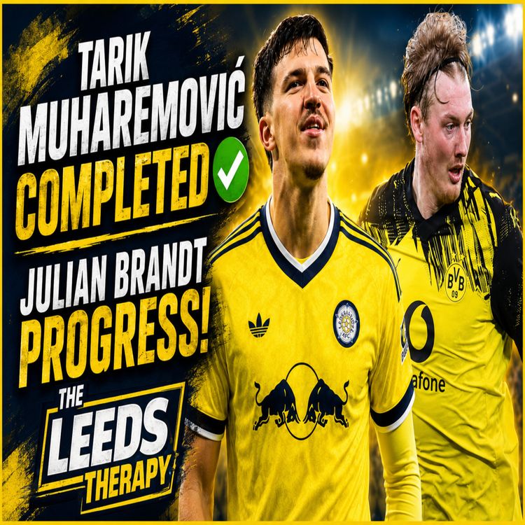 cover art for 🚨Tarik Muharemović COMPLETED 🚨Julian Brandt Progress Made🚨