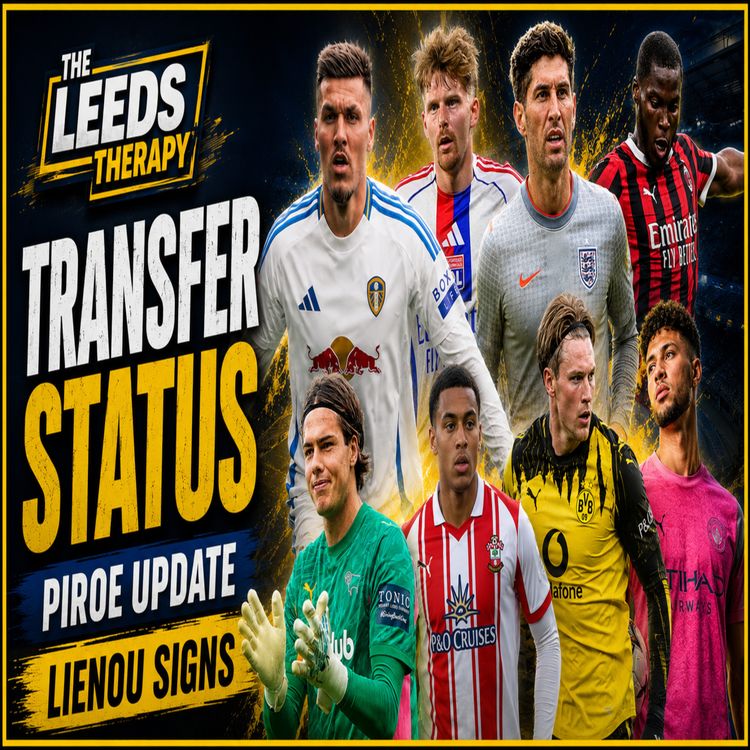 cover art for 🚨Leeds United Transfers Stat Update🚨 Piroe Info Lienou Signs🚨