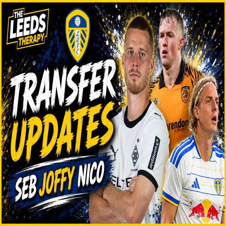 cover art for ⚽Leeds United Transfer Updates⚽ Joffy Bornauw and Elvedi⚽