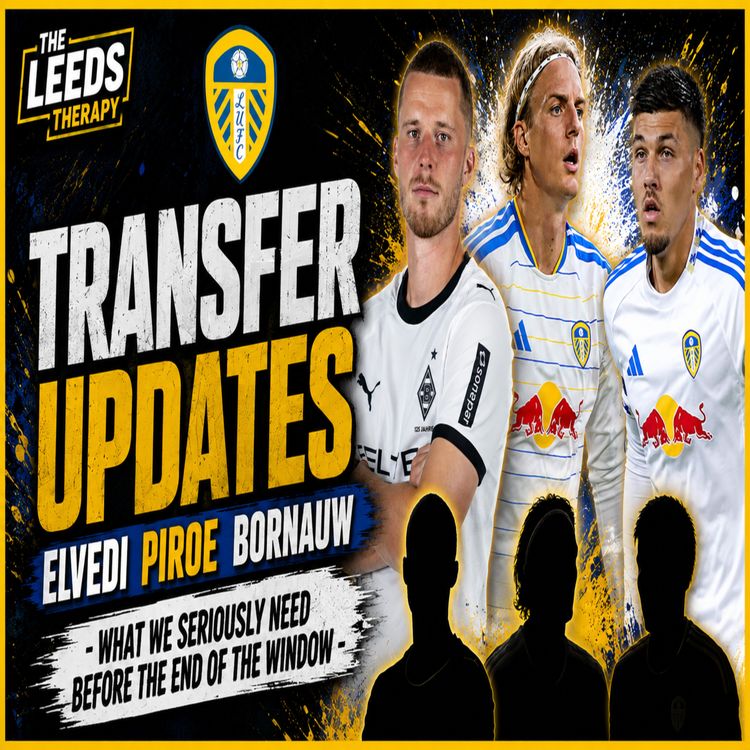 cover art for ⚽Leeds United Transfer Upate⚽ ELVEDI PIROE BORNAUW ⚽ The players we need