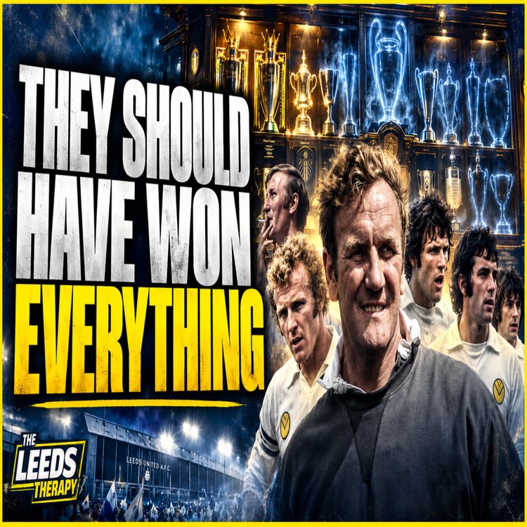 cover art for The greatest Leeds United dynasty that never was.....