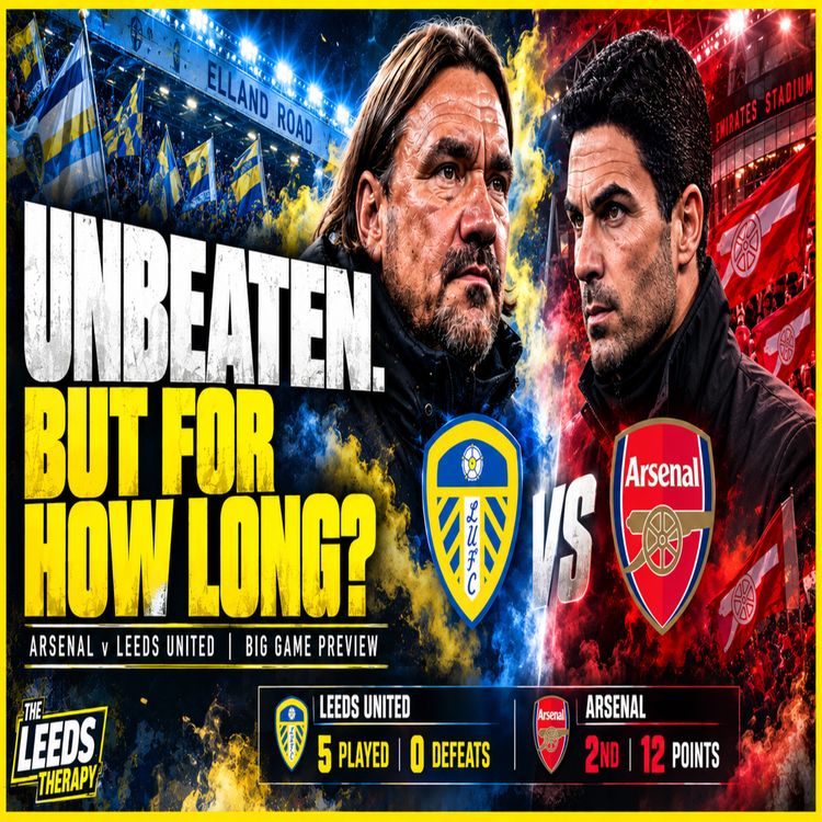 cover art for Arsenal v Leeds United | Can Farke's Unbeaten Leeds Shock the Gunners?