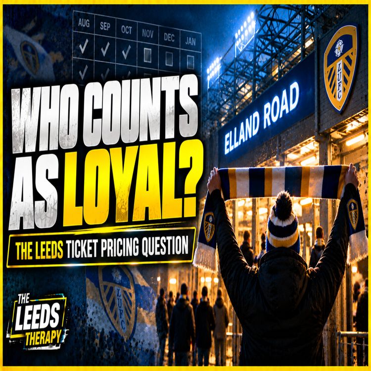 cover art for LEEDS UNITED'S AI PRICING CONTROVERSY — IS FAN LOYALTY NOW FOR SALE?