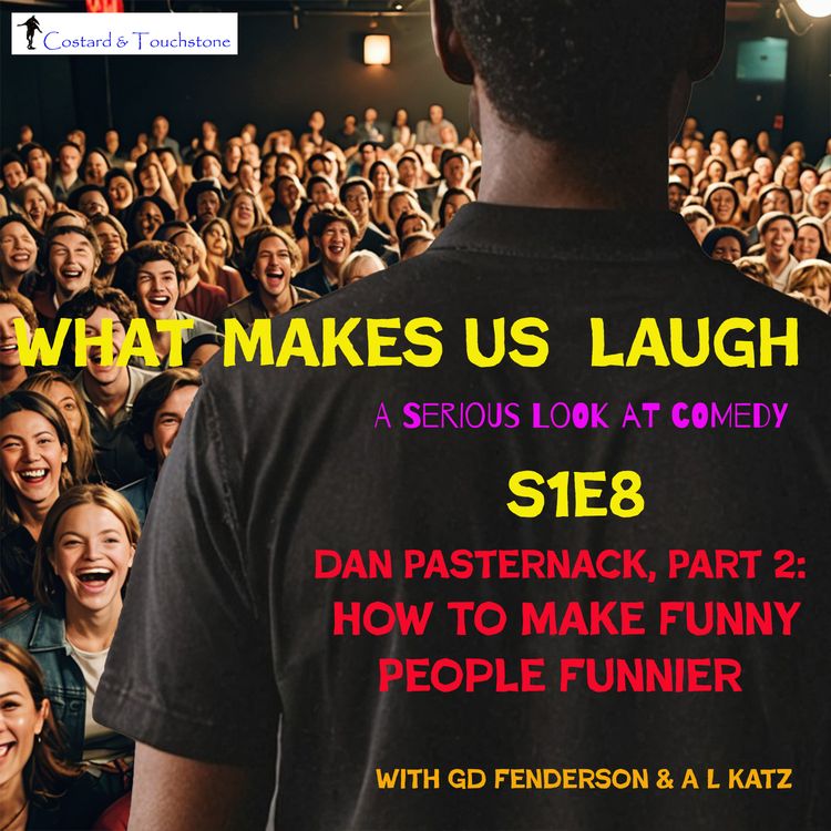 cover art for S1E8 Dan Pasternack, Part 2