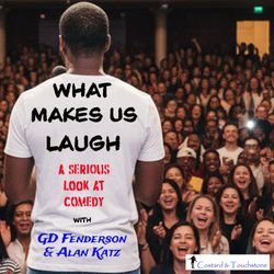 cover art for What Makes Us Laugh